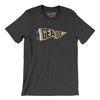 GEAUX Pennant Men/Unisex T-Shirt-Dark Grey-Allegiant Goods Co. Vintage Sports Apparel
