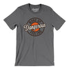 Woke Up Feeling Dangerous Men/Unisex T-Shirt-Deep Heather-Allegiant Goods Co. Vintage Sports Apparel