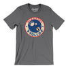 Scranton Apollos Basketball Men/Unisex T-Shirt-Deep Heather-Allegiant Goods Co. Vintage Sports Apparel