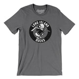 Long Island Ducks Hockey Men/Unisex T-Shirt-Deep Heather-Allegiant Goods Co. Vintage Sports Apparel
