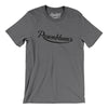 Cleveland Rosenblum's Basketball Men/Unisex T-Shirt-Deep Heather-Allegiant Goods Co. Vintage Sports Apparel