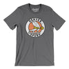 Denver Spurs Hockey Men/Unisex T-Shirt-Deep Heather-Allegiant Goods Co. Vintage Sports Apparel