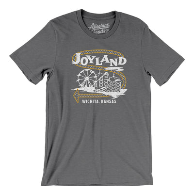 Joyland Amusement Park Men/Unisex T-Shirt-Deep Heather-Allegiant Goods Co. Vintage Sports Apparel