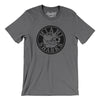 Miami Sharks Soccer Men/Unisex T-Shirt-Deep Heather-Allegiant Goods Co. Vintage Sports Apparel