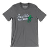 Seattle Ironmen Hockey Men/Unisex T-Shirt-Deep Heather-Allegiant Goods Co. Vintage Sports Apparel