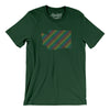 Washington Pride State Men/Unisex T-Shirt-Forest-Allegiant Goods Co. Vintage Sports Apparel