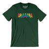 Omaha Nebraska Pride Men/Unisex T-Shirt-Forest-Allegiant Goods Co. Vintage Sports Apparel
