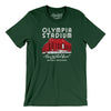 Detroit Olympia Stadium Men/Unisex T-Shirt-Forest-Allegiant Goods Co. Vintage Sports Apparel