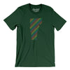 Vermont Pride State Men/Unisex T-Shirt-Forest-Allegiant Goods Co. Vintage Sports Apparel