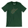 West Virginia Pride State Men/Unisex T-Shirt-Forest-Allegiant Goods Co. Vintage Sports Apparel