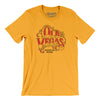 Old Vegas Amusement Park Men/Unisex T-Shirt-Gold-Allegiant Goods Co. Vintage Sports Apparel