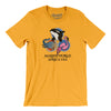 Marine World/ Africa USA Amusement Park Men/Unisex T-Shirt-Gold-Allegiant Goods Co. Vintage Sports Apparel