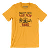 Chain of Rocks Amusement Park Men/Unisex T-Shirt-Gold-Allegiant Goods Co. Vintage Sports Apparel