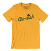 Chi-rish Men/Unisex T-Shirt-Gold-Allegiant Goods Co. Vintage Sports Apparel