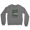 Mount Rainier National Park Midweight Crewneck Sweatshirt-Grey Heather-Allegiant Goods Co. Vintage Sports Apparel