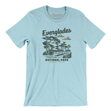 Everglades National Park Men/Unisex T-Shirt-Mint-Allegiant Goods Co. Vintage Sports Apparel