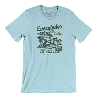 Everglades National Park Men/Unisex T-Shirt-Mint-Allegiant Goods Co. Vintage Sports Apparel