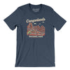 Canyonlands National Park Men/Unisex T-Shirt-Heather Midnight Navy-Allegiant Goods Co. Vintage Sports Apparel