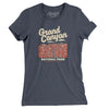 Grand Canyon National Park Women's T-Shirt-Dark Grey Heather-Allegiant Goods Co. Vintage Sports Apparel