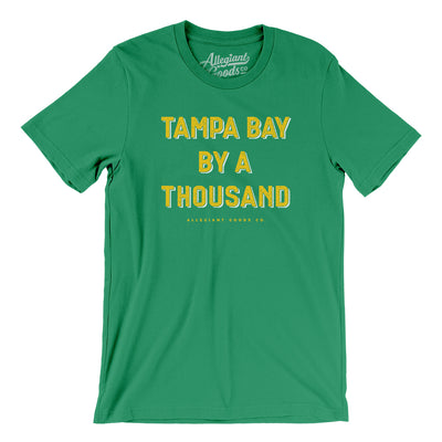 Tampa Bay By A Thousand Men/Unisex T-Shirt-Kelly-Allegiant Goods Co. Vintage Sports Apparel