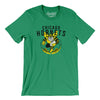 Chicago Hornets Football Men/Unisex T-Shirt-Kelly-Allegiant Goods Co. Vintage Sports Apparel