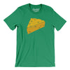 Cheesehead Men/Unisex T-Shirt-Kelly-Allegiant Goods Co. Vintage Sports Apparel