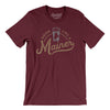 Drink Like a Mainer Men/Unisex T-Shirt-Maroon-Allegiant Goods Co. Vintage Sports Apparel