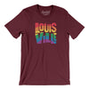 Louisville Kentucky Pride Men/Unisex T-Shirt-Maroon-Allegiant Goods Co. Vintage Sports Apparel