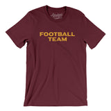 Washington Football Team Men/Unisex T-Shirt-Maroon-Allegiant Goods Co. Vintage Sports Apparel