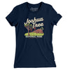 Joshua Tree National Park Women's T-Shirt-Navy-Allegiant Goods Co. Vintage Sports Apparel