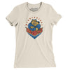 Mississippi Sea Wolves Hockey Women's T-Shirt-Soft Cream-Allegiant Goods Co. Vintage Sports Apparel