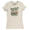 Great Smoky Mountains National Park Women's T-Shirt-Soft Cream-Allegiant Goods Co. Vintage Sports Apparel