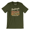 Badlands National Park Men/Unisex T-Shirt-Forest-Allegiant Goods Co. Vintage Sports Apparel