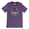 Cincinnati Silverbacks Soccer Men/Unisex T-Shirt-Purple-Allegiant Goods Co. Vintage Sports Apparel