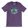Las Vegas Thunder Hockey Men/Unisex T-Shirt-Team Purple-Allegiant Goods Co. Vintage Sports Apparel