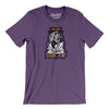 San Jose Rhinos Roller Hockey Men/Unisex T-Shirt-Team Purple-Allegiant Goods Co. Vintage Sports Apparel