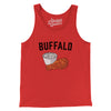 Buffalo Chicken Wings Men/Unisex Tank Top-Red-Allegiant Goods Co. Vintage Sports Apparel