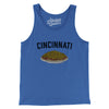 Cincinnati Chili Men/Unisex Tank Top-True Royal-Allegiant Goods Co. Vintage Sports Apparel