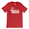 Miami Toros Soccer Men/Unisex T-Shirt-Red-Allegiant Goods Co. Vintage Sports Apparel