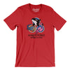 Marine World/ Africa USA Amusement Park Men/Unisex T-Shirt-Red-Allegiant Goods Co. Vintage Sports Apparel