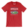 Griffith Stadium Men/Unisex T-Shirt-Red-Allegiant Goods Co. Vintage Sports Apparel