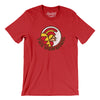 The Hawaiians Football Men/Unisex T-Shirt-Red-Allegiant Goods Co. Vintage Sports Apparel