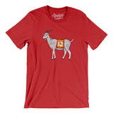 GOAT #12 Men/Unisex T-Shirt-Red-Allegiant Goods Co. Vintage Sports Apparel