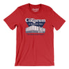 Richfield Ohio Coliseum Men/Unisex T-Shirt-Red-Allegiant Goods Co. Vintage Sports Apparel