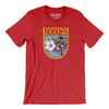 Memphis Rogues Soccer Men/Unisex T-Shirt-Red-Allegiant Goods Co. Vintage Sports Apparel