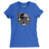 Sacramento Knights Soccer Women's T-Shirt-True Royal-Allegiant Goods Co. Vintage Sports Apparel