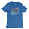 Fairyland Amusement Park Men/Unisex T-Shirt-Heather True Royal-Allegiant Goods Co. Vintage Sports Apparel