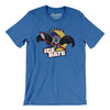 Austin Ice Bats Hockey Men/Unisex T-Shirt-Heather True Royal-Allegiant Goods Co. Vintage Sports Apparel