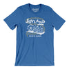 Joyland Amusement Park Men/Unisex T-Shirt-Heather True Royal-Allegiant Goods Co. Vintage Sports Apparel