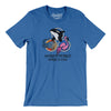 Marine World/ Africa USA Amusement Park Men/Unisex T-Shirt-Heather True Royal-Allegiant Goods Co. Vintage Sports Apparel